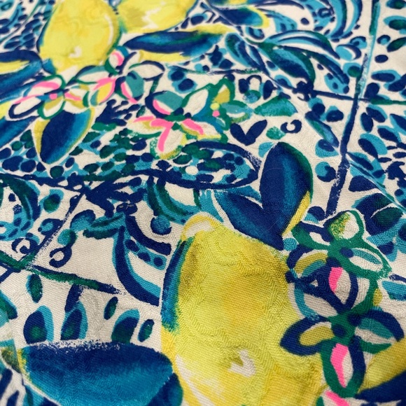 Lilly Pulitzer Size 10 Cropped Ankle Pants - Picture 2 of 8